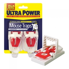 The Big Cheese Ultra Power Mouse Traps Twin Pack