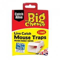 The Big Cheese Live Catch Mouse Traps 