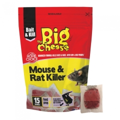 The Big Cheese Mouse + Rat Killer 15 pack