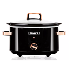 Tower T16018RG 3.5 Litre Slow Cooker - Rose Gold