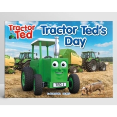 Tractor Ted Book Tractor Ted's Day