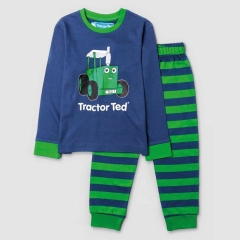Tractor Ted Stripey Pyjamas 