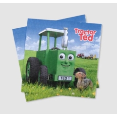 Tractor Ted Napkins