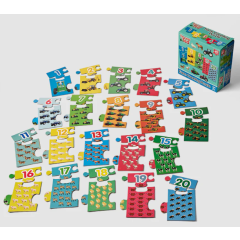 Tractor Ted Farm Counting Puzzle