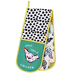 Ulster Weavers Double Oven Glove - Chick Chicken