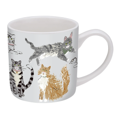 Ulster Weavers Mug - Feline Friends