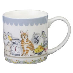 Ulster Weavers Mug - Pantry Cats