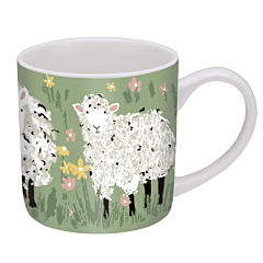 Ulster Weavers Bone China Mug - Woolly Sheep