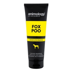 Animology Fox Poo dog Shampoo 