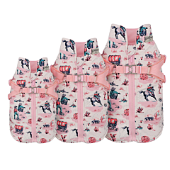 Cath Kidston Cowgirl Pet Coat With Harness