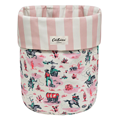 Cath Kidston Cowgirl Toy Storage Bucket