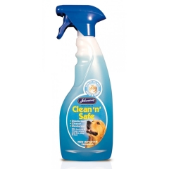 Johnsons clean 'n' safe spray 