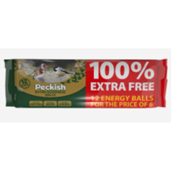 Peckish Extra Goodness Energy Balls 6 pack plus 6 Extra Free