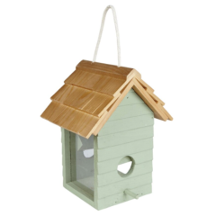 Gardman Beach Hut Seed Feeder