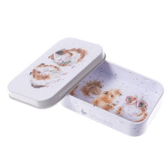 Keepsake Tin 'Lettuce Be Friends'