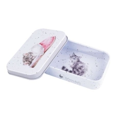 Wrendale Keepsake Tin' The Snuggle Is Real' Cat