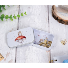 Wrendale Keepsake Tin 'He's A Fun-Gi' 