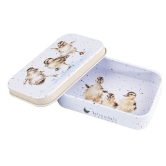 Wrendale Keepsake Tin 'Puddle Ducks'