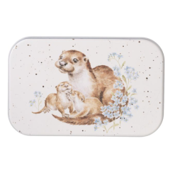 Wrendale Keepsake Tin 'Otterly Adorable'