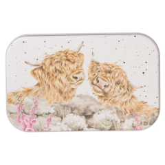 Wrendale Keepsake Tin Cow 'Just For Moo'