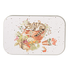 Wrendale Keepsake Tin Cat Purrfect Birthday