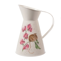Wrendale 'Pea Thief' Flower Jug 