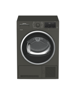 Blomberg LTK38030G 8kg Condenser Tumble Dryer - Graphite