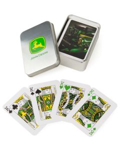 John Deere Playing Cards In A Tin