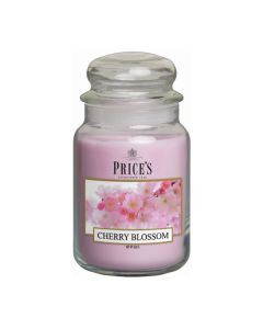 Price's Large Jar Cherry Blossom Candle 