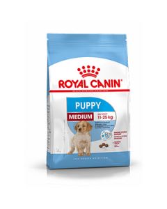 ROYAL CANIN Medium puppy food 4kg Bag