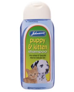Johnsons puppy and Kitten shampoo 125ml 