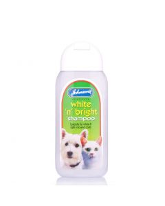 Johnsons 200ml White N Bright Shampoo 