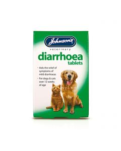 Johnsons Diarrhoea tablets 