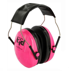 Peltor Kids Ear Defenders Pink 