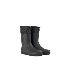 Aigle Woody Warm Children's Wellington Boots Noir