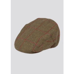 Alan Paine Combrook Flat Cap Sage