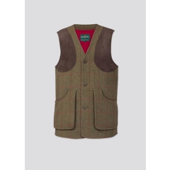 Alan Paine Combrook Shooting Waistcoat Sage