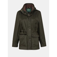 Alan Paine Fernley Ladies Field Coat - Woodland 