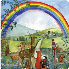 Alex Clark Coaster - Looking For Rainbows