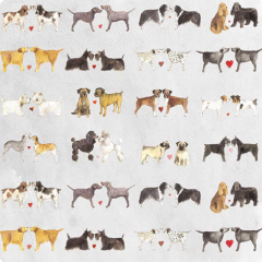 Alex Clark Coaster - More Delightful Dogs