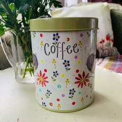 Alex Clark Bee Coffee Tin 