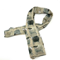 Alex Clark Sheep Long Scarf