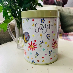 Alex Clark Bees Sugar Storage Tin 