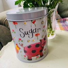 Alex Clark Daisyfield Farm Sugar Tin 