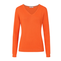 Alice Collins Florence Pullover - Flame Orange 