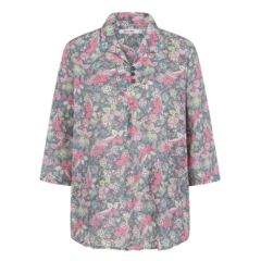 Alice Collins Rosemary Shirt - Summer Dusky Blue