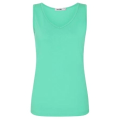 Alice Collins Perfect Plain Vest - Mint Leaf 
