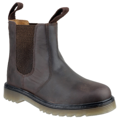 Amblers Chelmsford Brown Boots