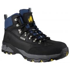 Amblers FS161 Waterproof Safety Boot Black