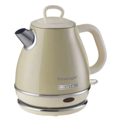 Ariete 6803 Vintage 1L Compact Kettle - Cream